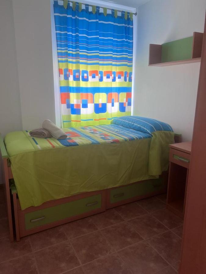 Apartamentos La Caleta Caleta De Velez Exteriör bild