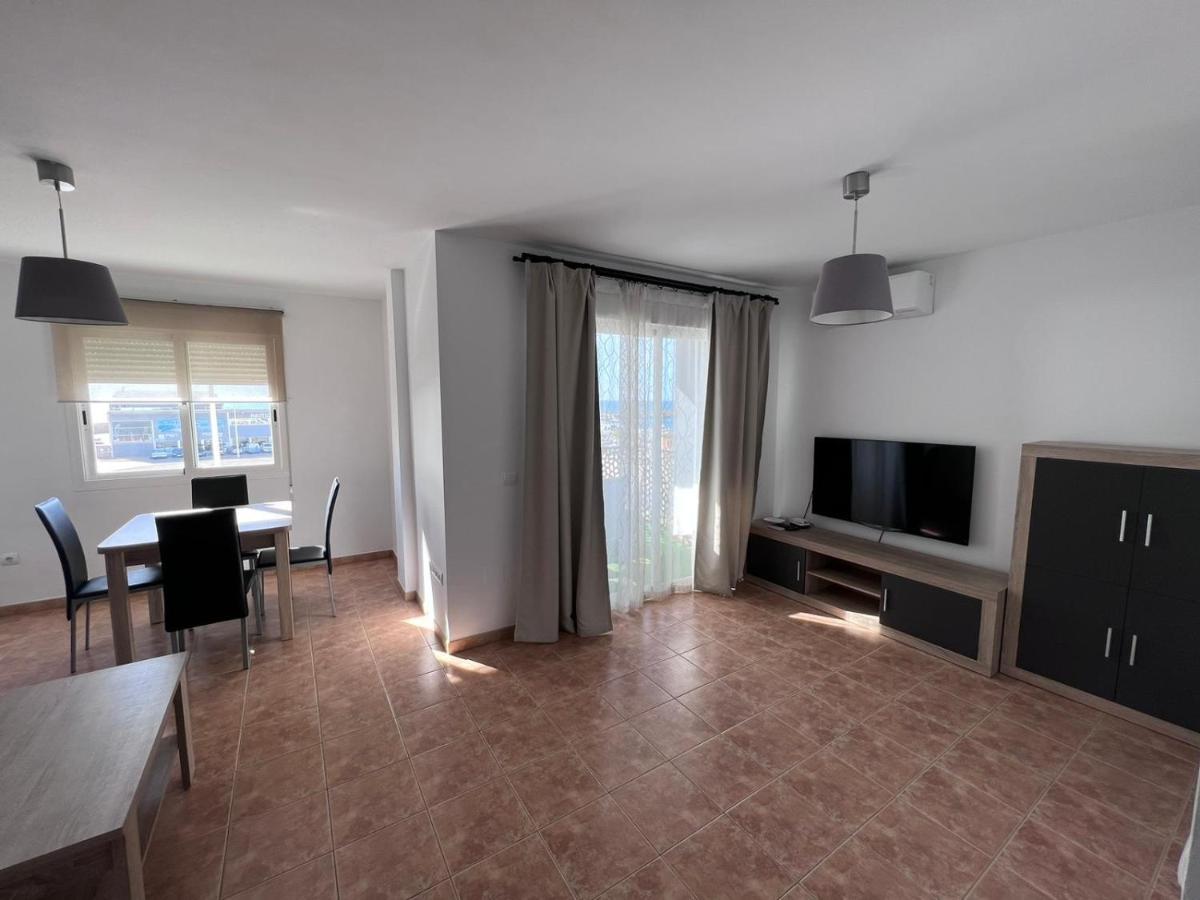 Apartamentos La Caleta Caleta De Velez Exteriör bild