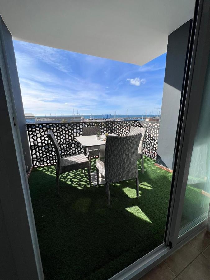 Apartamentos La Caleta Caleta De Velez Exteriör bild